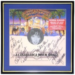 Donna Summer signed #1 Club Chart for 