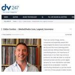 dv 247 - The Music Magazine feature article